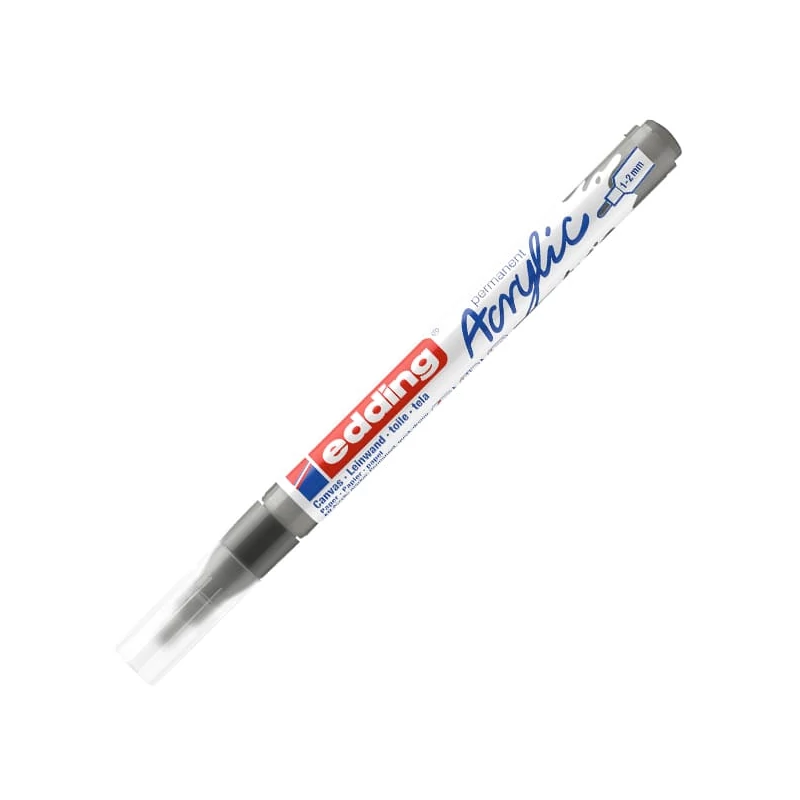 edding 5300 akrilni marker (flomaster), F (1-2 mm) - 926, antracite
