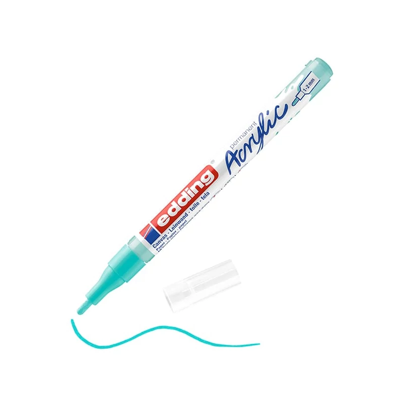 edding 5300 akrilni marker (flomaster), F (1-2 mm) - 934, turquoise