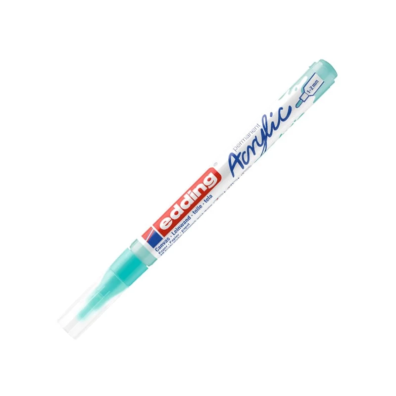 edding 5300 akrilni marker (flomaster), F (1-2 mm) - 934, turquoise