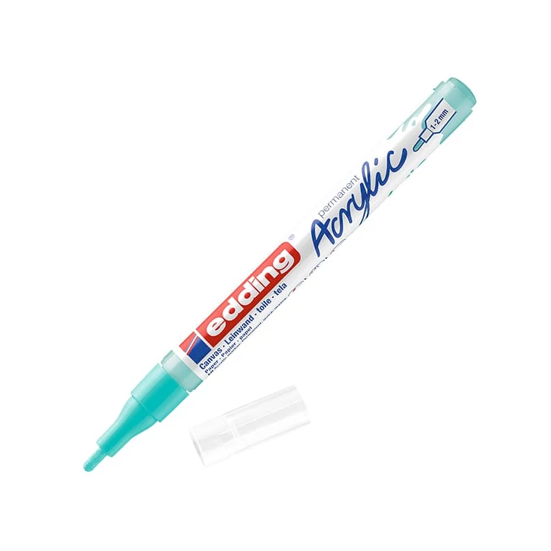 edding 5300 akrilni marker (flomaster), F (1-2 mm) - 934, turquoise