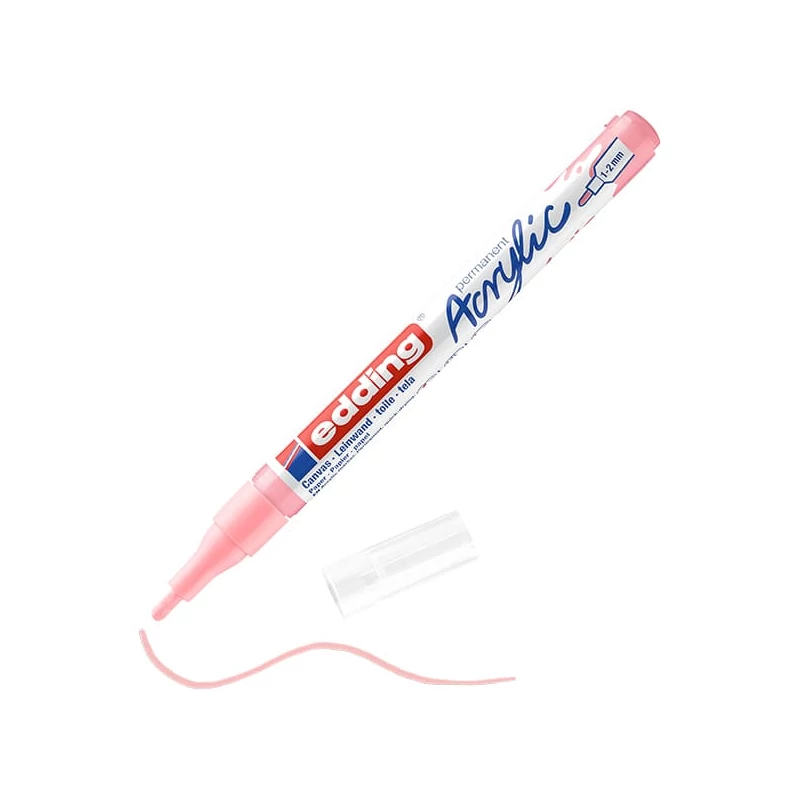 edding 5300 akrilni marker (flomaster), F (1-2 mm) - 935, classy mauve