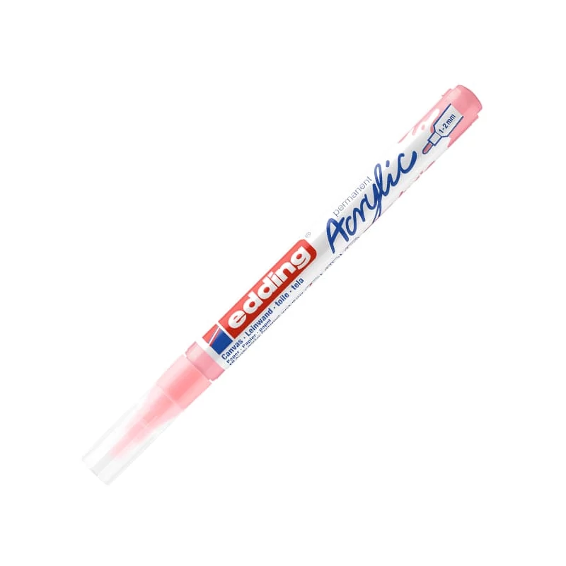 edding 5300 akrilni marker (flomaster), F (1-2 mm) - 935, classy mauve