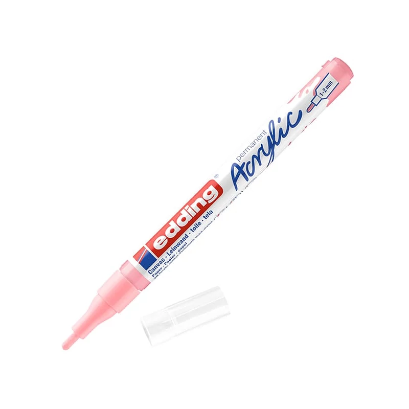edding 5300 akrilni marker (flomaster), F (1-2 mm) - 935, classy mauve