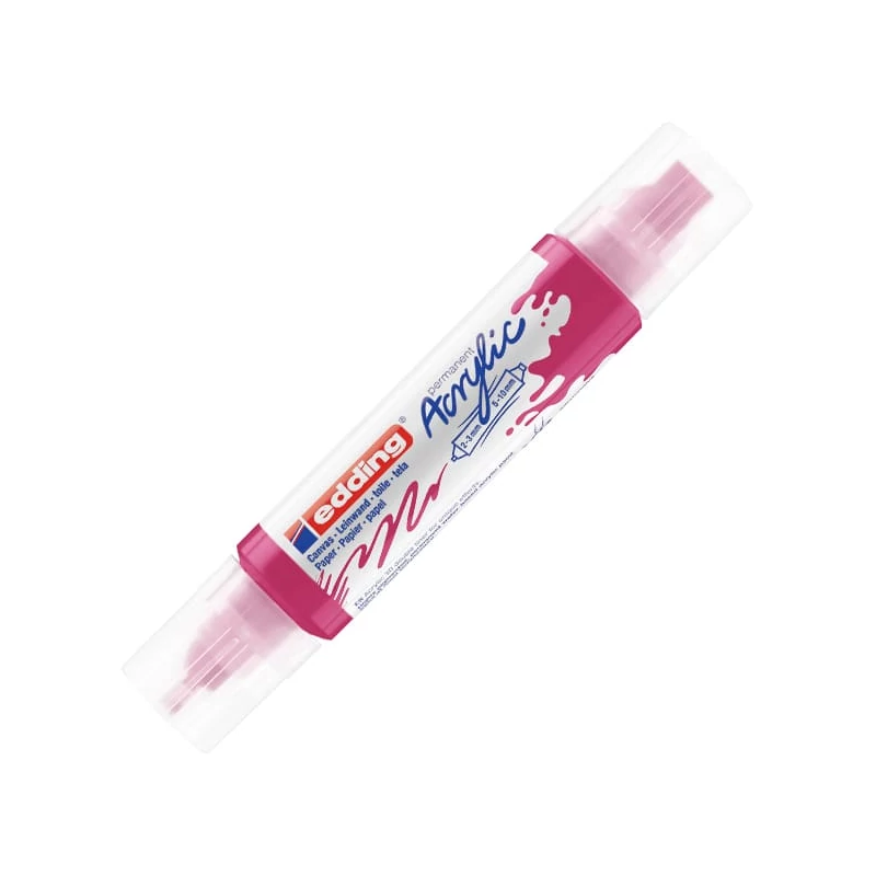 edding 5400 3D dvostruka akrilna olovka s dvostrukom bojom - 909, telemagenta