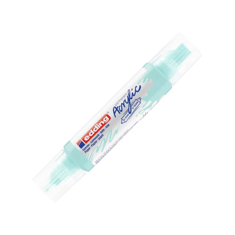 edding 5400 3D dvostruka akrilna olovka s dvostrukom bojom - 916, pastel blue