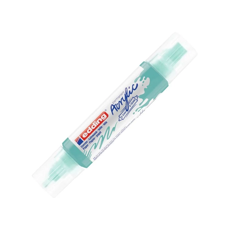 edding 5400 3D dvostruka akrilna olovka s dvostrukom bojom - 934, turquoise