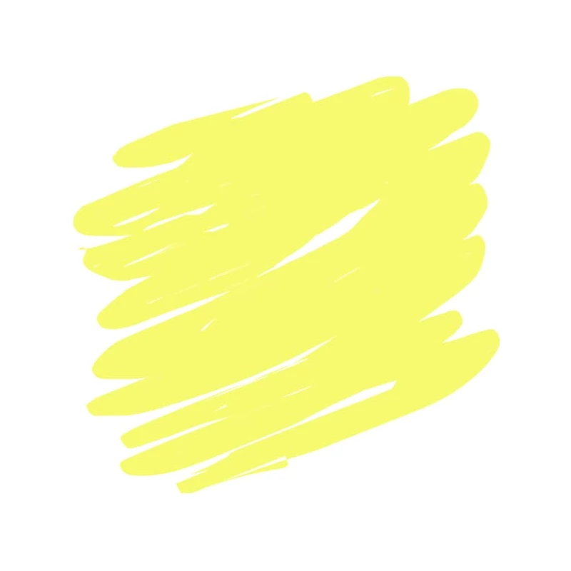 edding 5000 akrilni marker (flomaster), odrezani kraj, B (5-10 mm) - 065, neon yellow