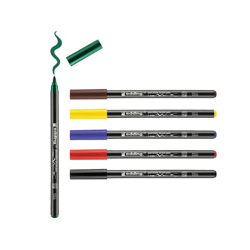 Set flomastera za porculanske četke - Family Color