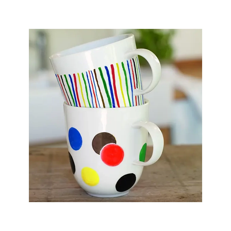 Set flomastera za porculanske četke - Family Color