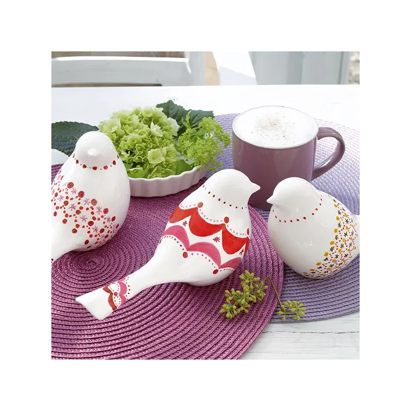 Set flomastera za porculanske četke - Topla boja