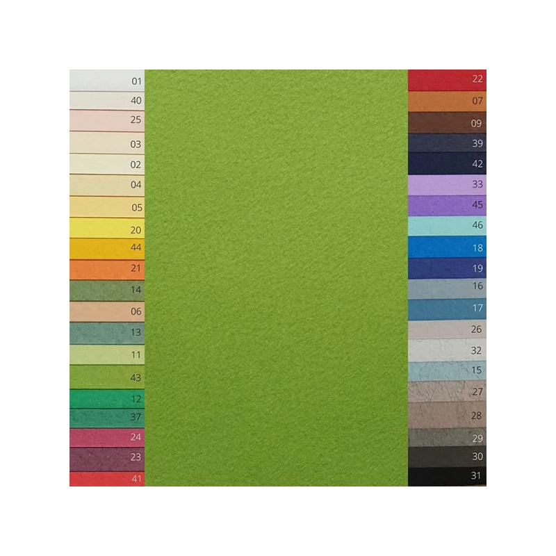 Fabriano Tiziano obojeni papir za crtanje, A4 - 43, pistacchio