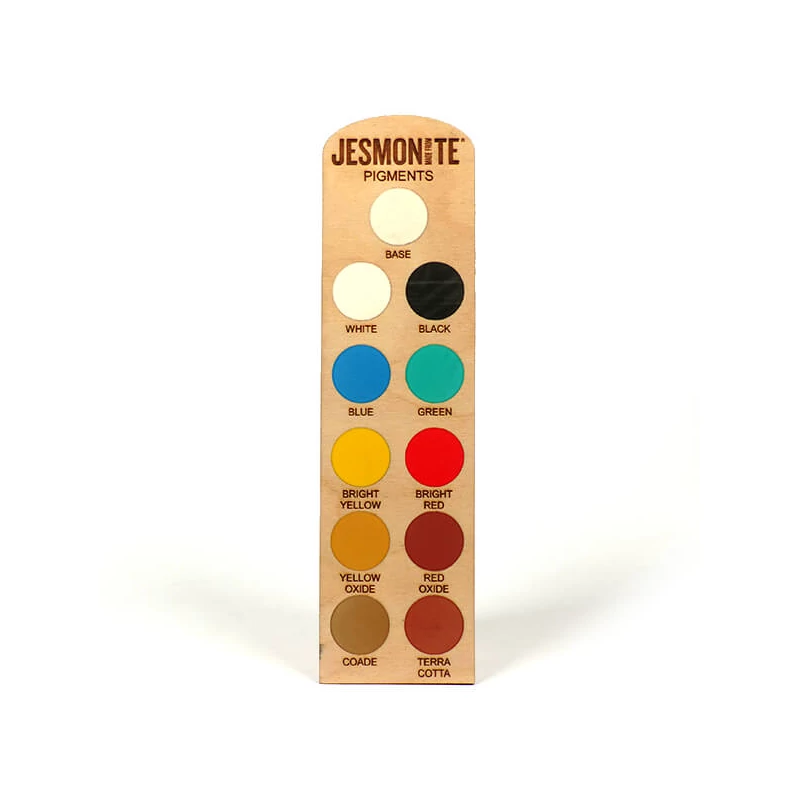 Pigment akrilne smole Jesmonite, 10 g - žuti oksid