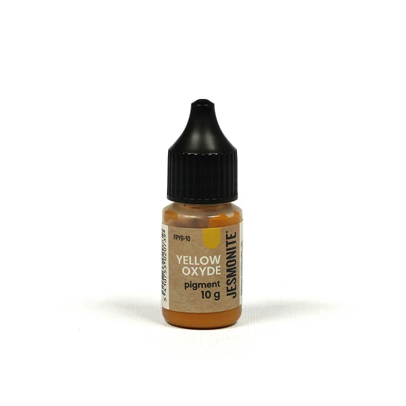 Pigment akrilne smole Jesmonite, 10 g - žuti oksid