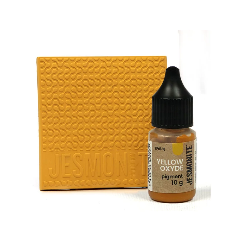 Pigment akrilne smole Jesmonite, 10 g - žuti oksid