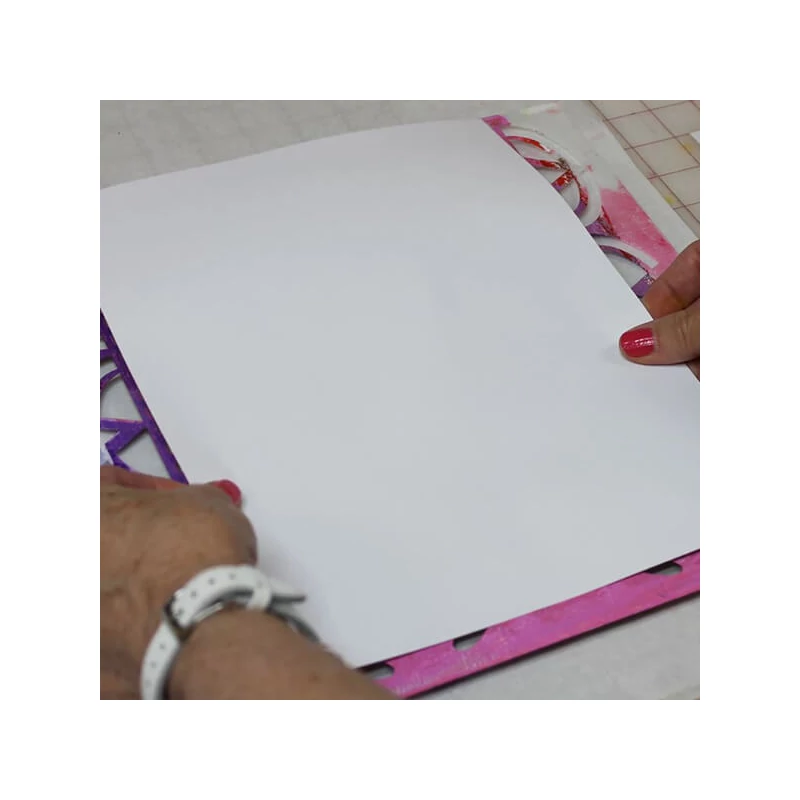 Set za izradu ručno izrađenih čestitki, Gelli Arts