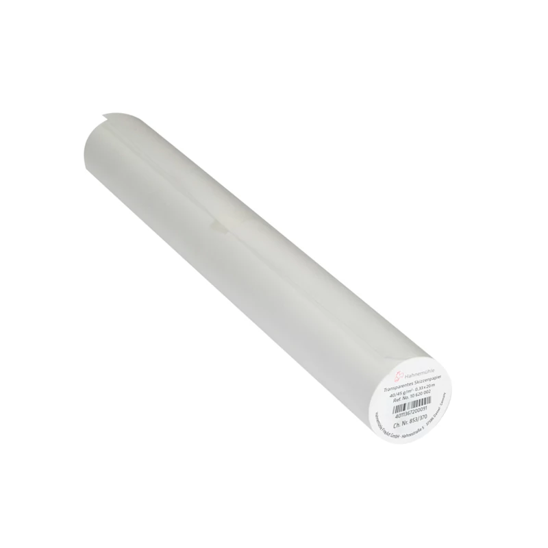 Hahnemühle skic pausz papir u roli, 40-45 g - 0,33x20 m