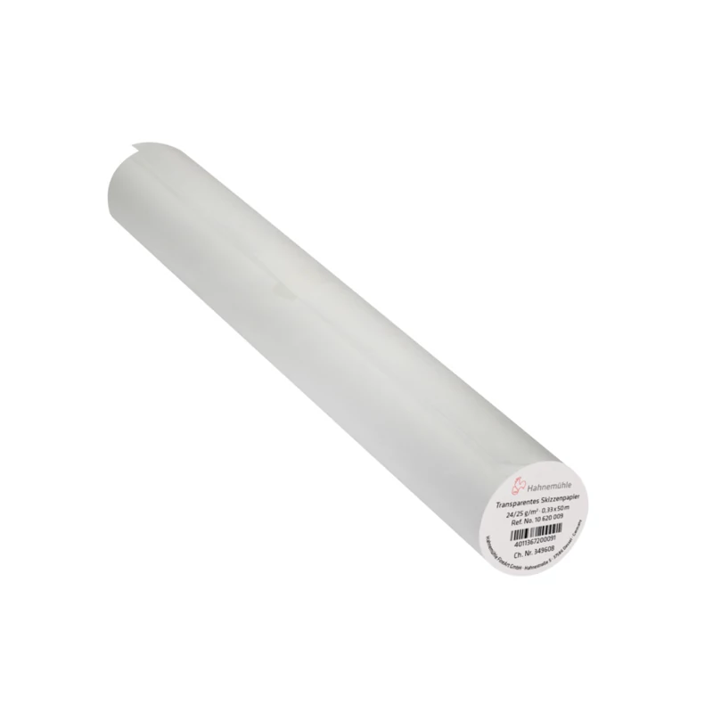 Hahnemühle skic pausz papir u roli, 24-25 g - 0,33x50 m
