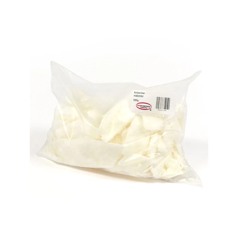 Sojin vosak za izradu staklenih svijeća, 500 g