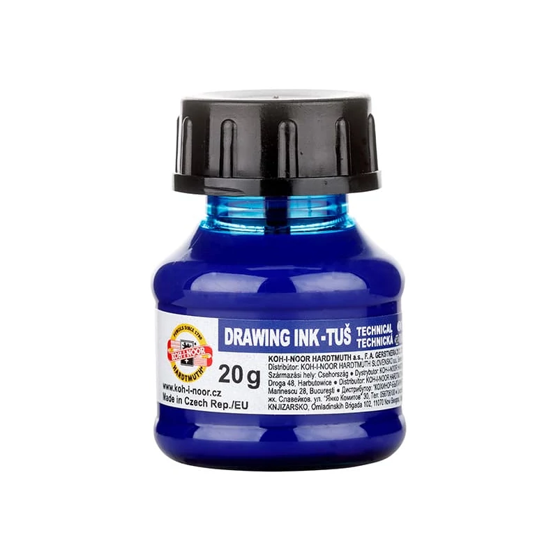 KOH-I-NOOR tinta, 20 g - plava