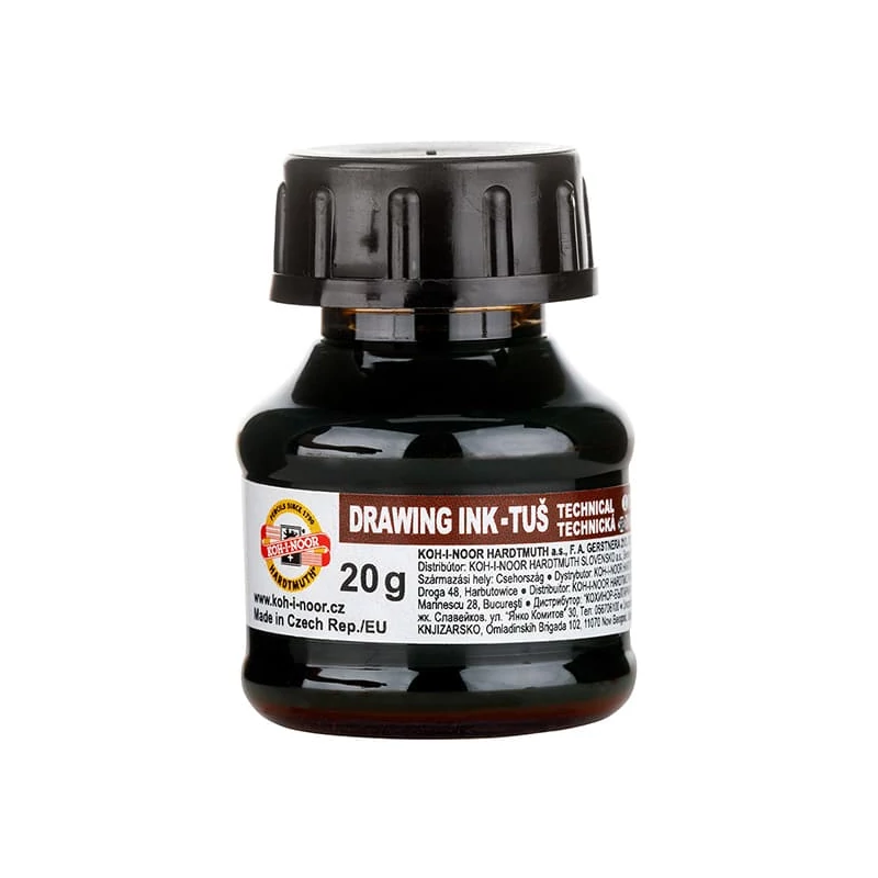 KOH-I-NOOR tinta, 20 g - smeđa
