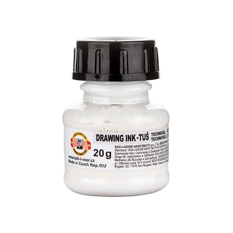 KOH-I-NOOR tinta, 20 g - bijela