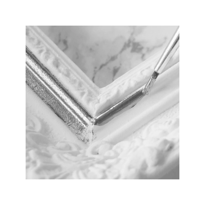 Tekuća metalna smola boja, Kreul, 50 ml - Silver Bronze