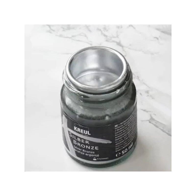 Tekuća metalna smola boja, Kreul, 50 ml - Silver Bronze
