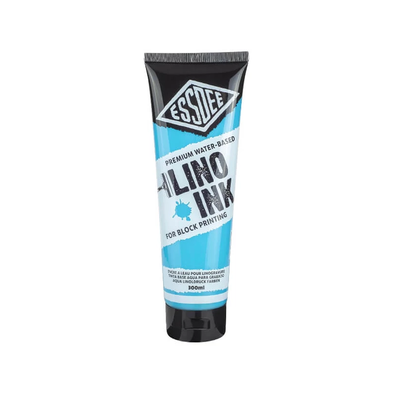 Essdee lino tinta Lino Ink, 300 ml, na vodenoj bazi - 01 nebesko plava