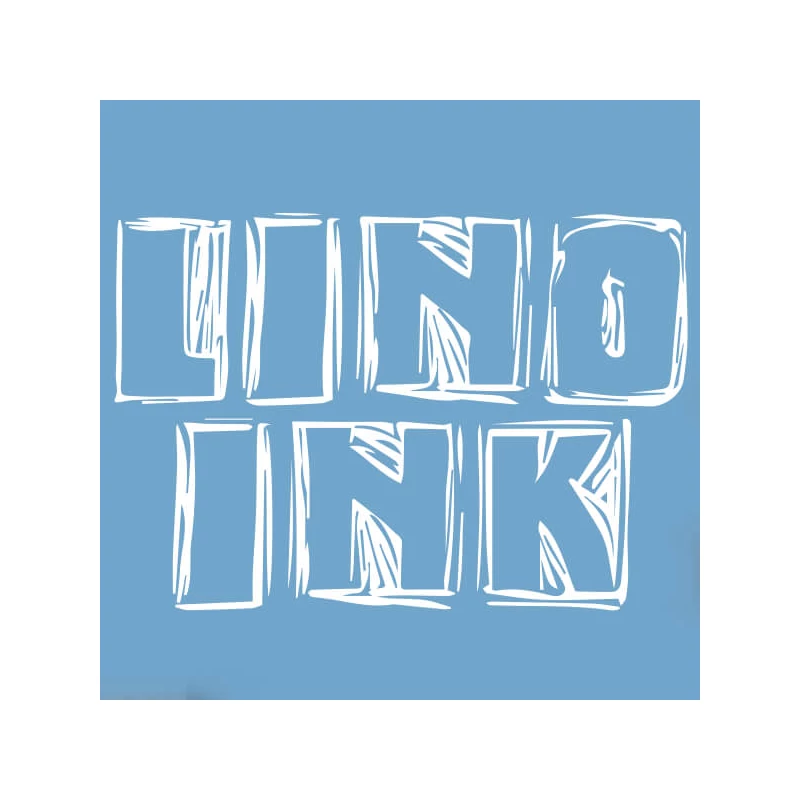 Essdee lino tinta Lino Ink, 300 ml, na vodenoj bazi - 01 nebesko plava