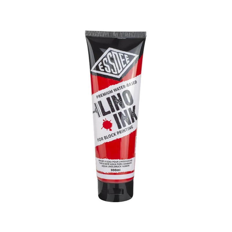 Essdee lino tinta Lino Ink, 300 ml, na bazi vode - 02 crvena