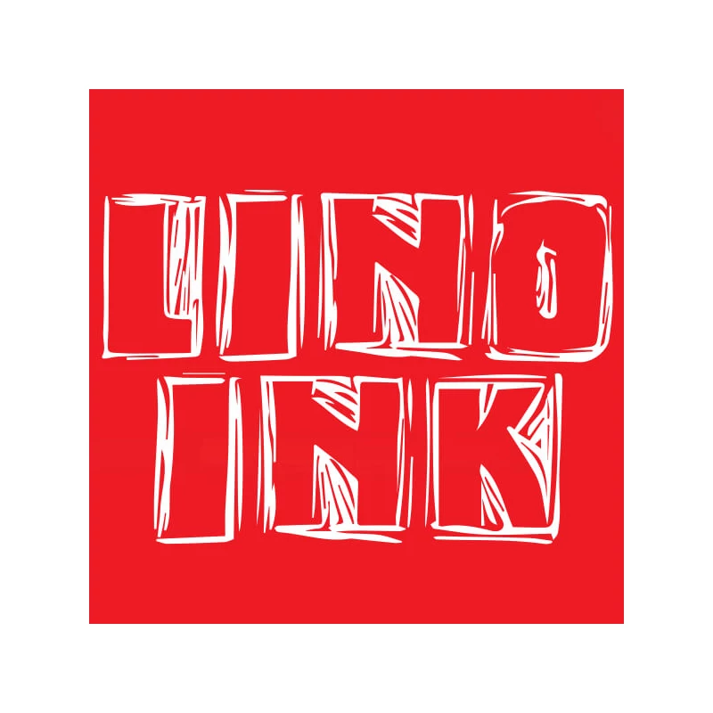 Essdee lino tinta Lino Ink, 300 ml, na bazi vode - 02 crvena