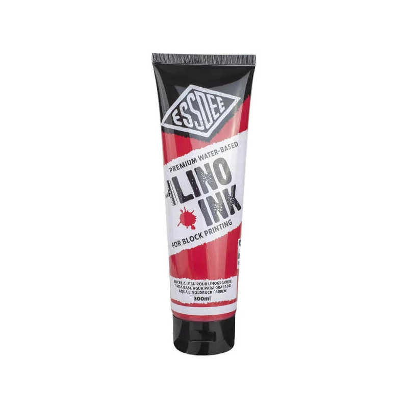 Essdee lino tinta Lino Ink, 300 ml, na bazi vode - 03 crimson