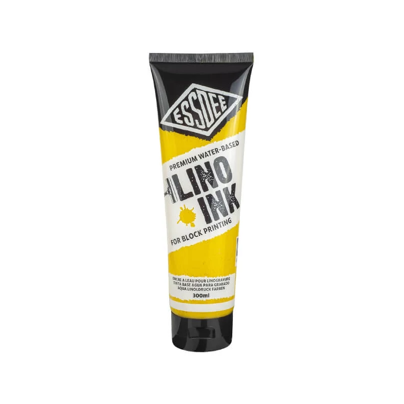 Essdee lino tinta Lino Ink, 300 ml, na bazi vode - 05 žuta
