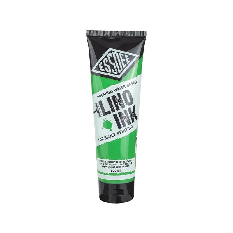Essdee lino tinta Lino Ink, 300 ml, na bazi vode - 06 zelena