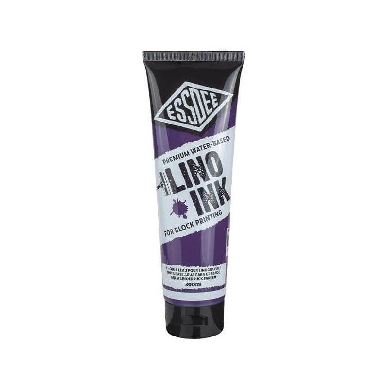 Essdee lino tinta Lino Ink, 300 ml, na bazi vode - 07 ljubičasta