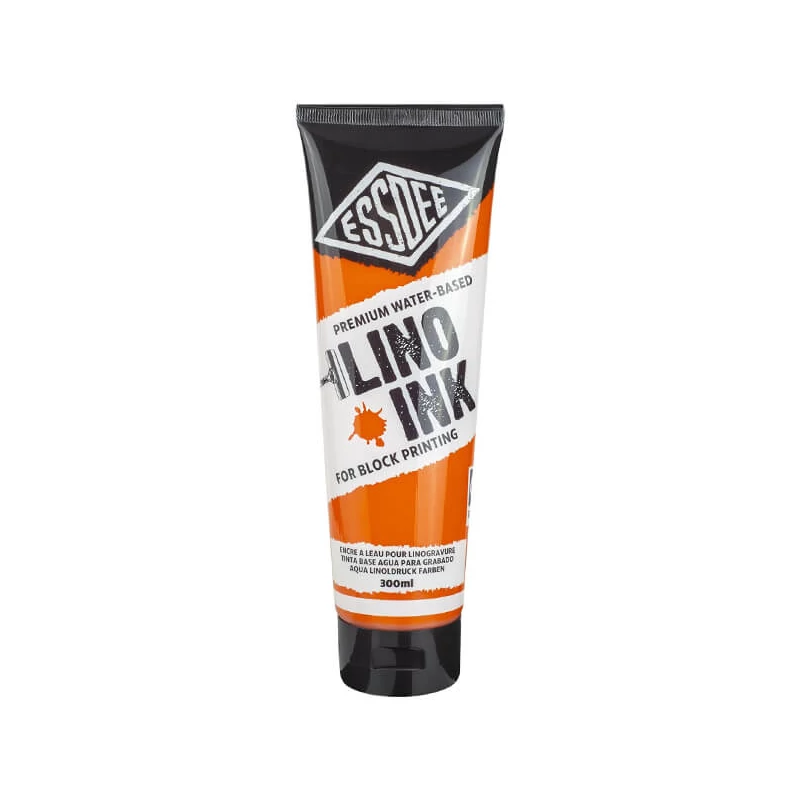Essdee lino tinta Lino Ink, 300 ml, na vodenoj bazi - 08 narančasta