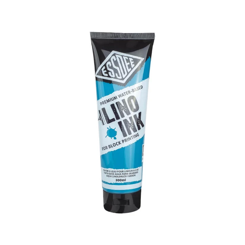 Essdee lino tinta Lino Ink, 300 ml, na vodenoj bazi - 09 tirkizna