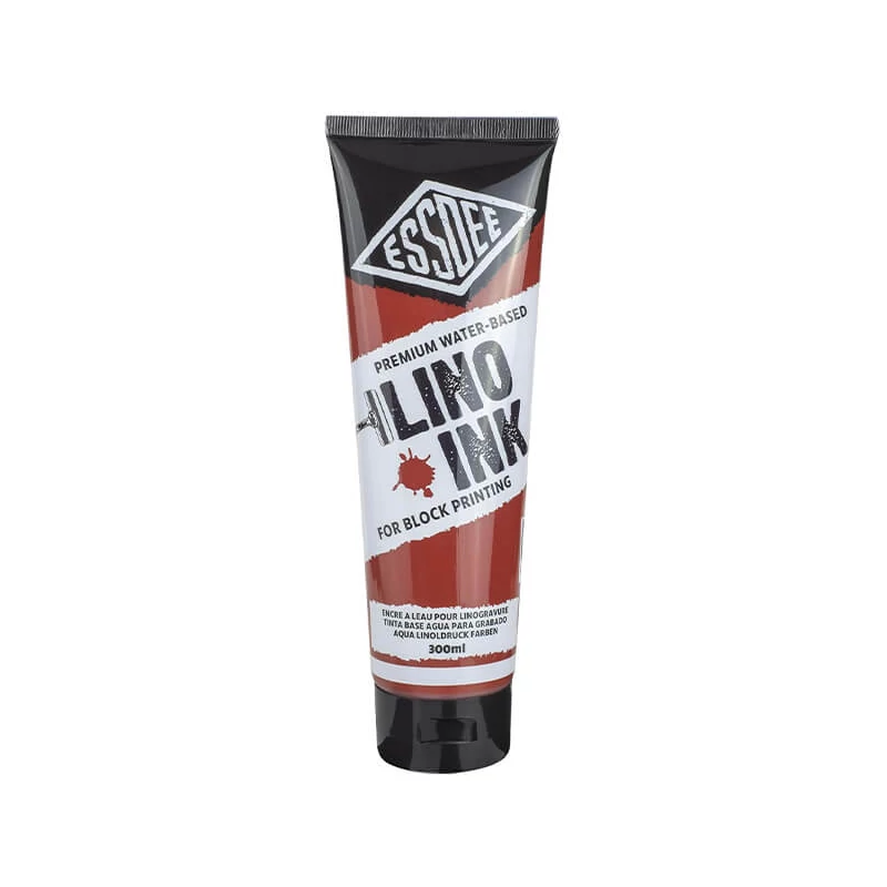 Essdee lino tinta Lino Ink, 300 ml, na vodenoj bazi - 10 spaljenih sijena