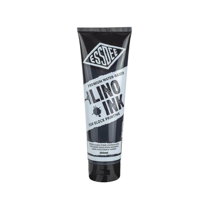 Essdee lino tinta Lino Ink, 300 ml, na bazi vode - 11 crna