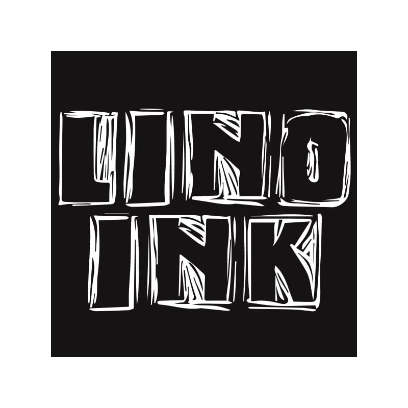 Essdee lino tinta Lino Ink, 300 ml, na bazi vode - 11 crna