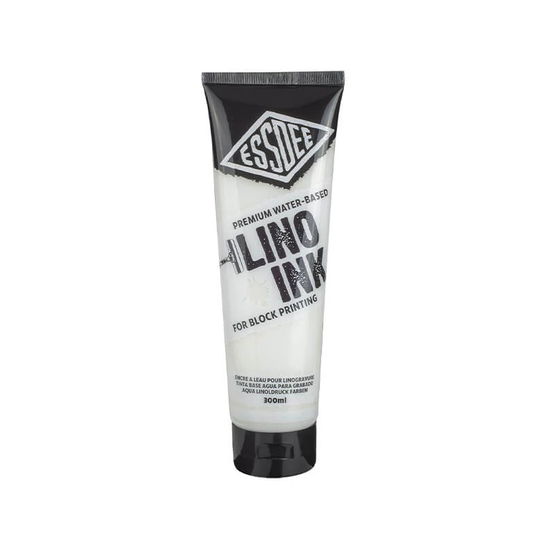Essdee lino tinta Lino Ink, 300 ml, na bazi vode - 12 bijela