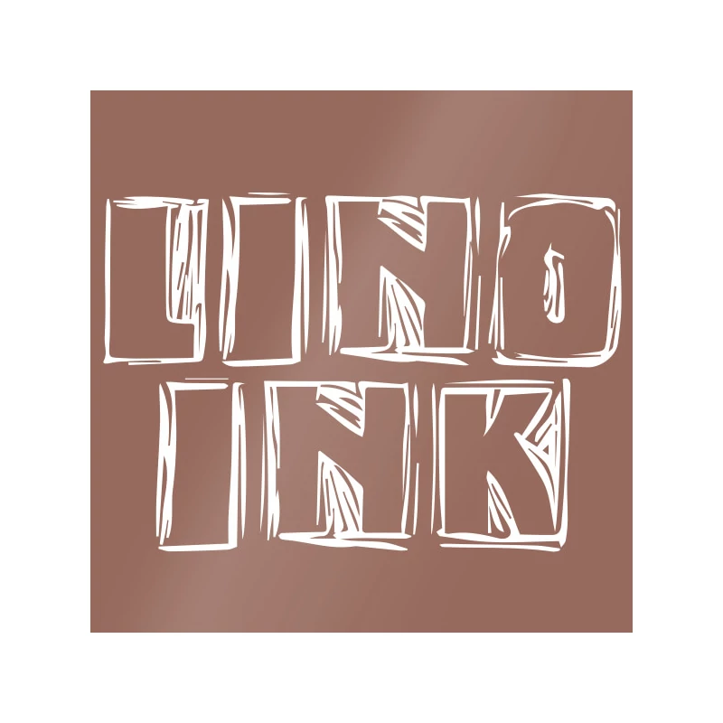 Essdee lino tinta Lino Ink, 300 ml, na bazi vode - 13 metalik brončana
