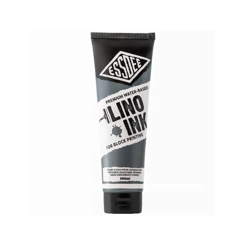 Essdee lino tinta Lino Ink, 300 ml, na bazi vode - 14 metalik srebrna