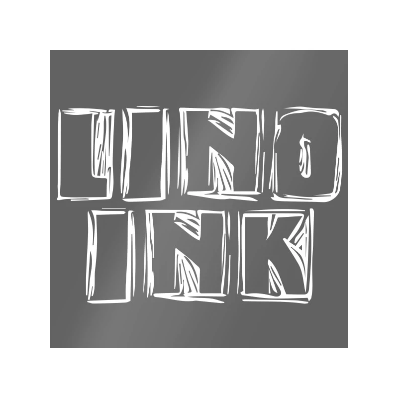 Essdee lino tinta Lino Ink, 300 ml, na bazi vode - 14 metalik srebrna