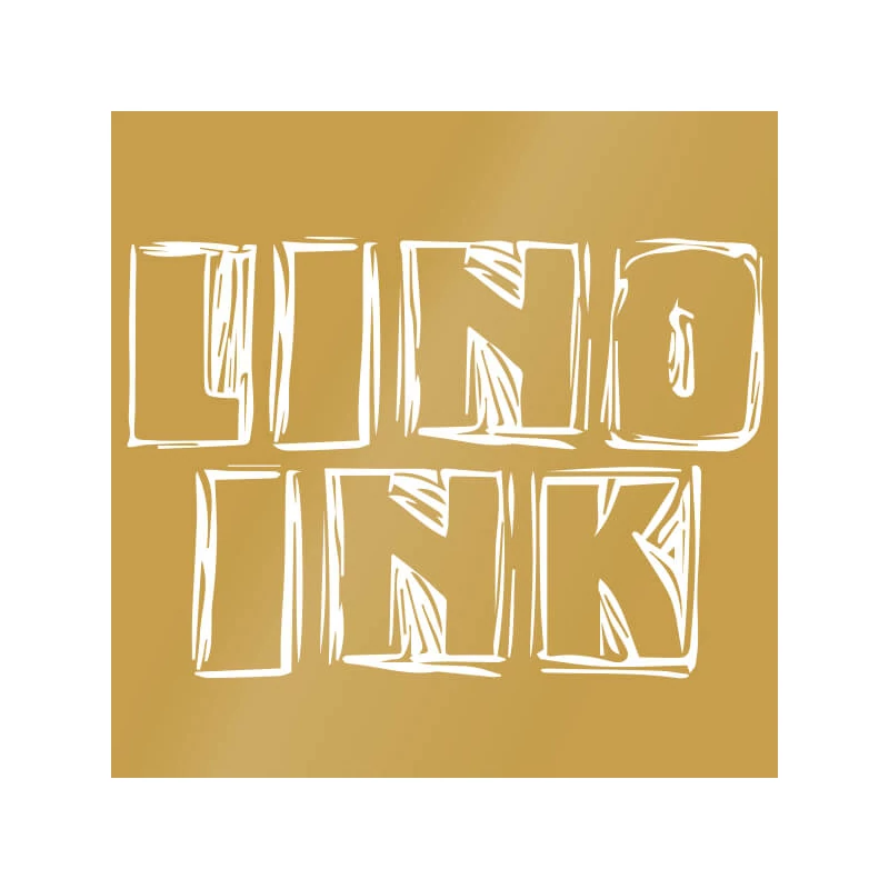 Essdee lino tinta Lino Ink, 300 ml, na bazi vode - 15 metalik zlatna