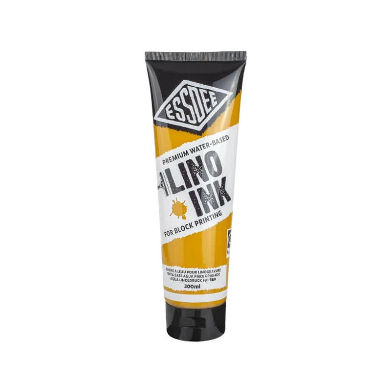 Essdee lino tinta Lino Ink, 300 ml, na vodenoj bazi - 16 žuti oker