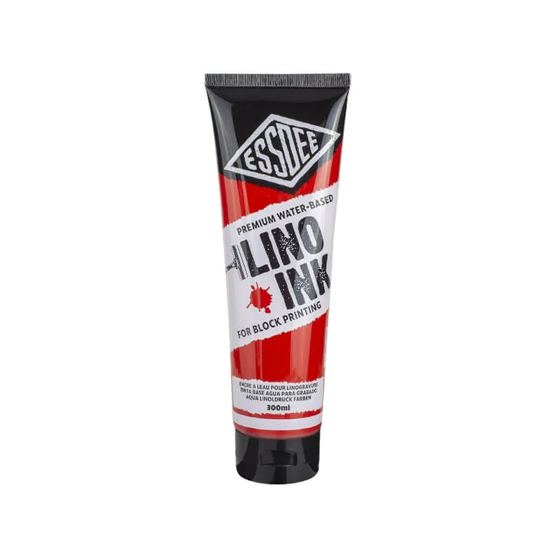 Essdee lino tinta Lino Ink, 300 ml, na bazi vode - 18 cinobera
