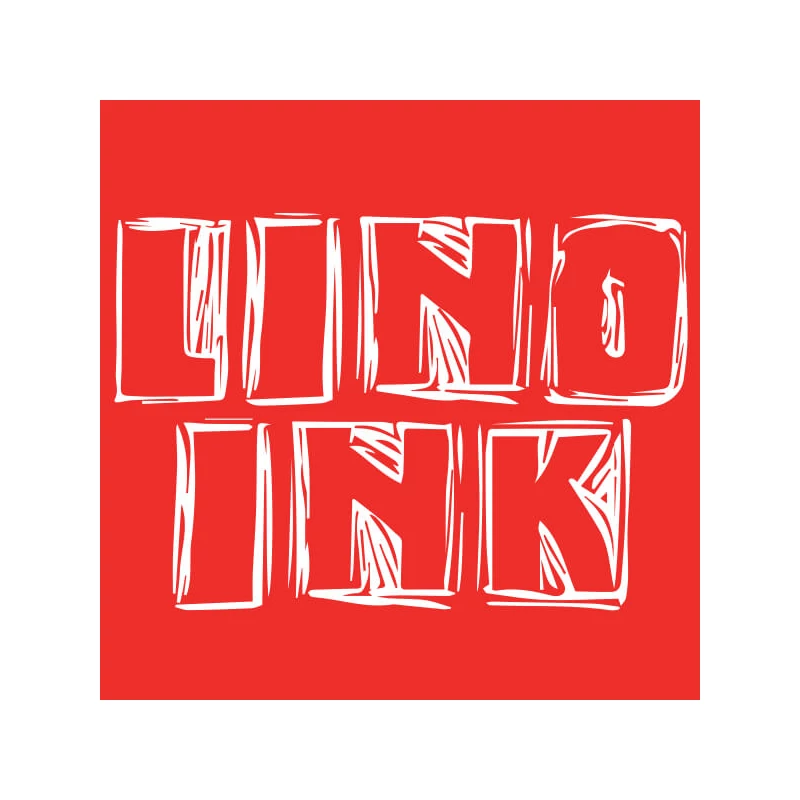 Essdee lino tinta Lino Ink, 300 ml, na bazi vode - 18 cinobera