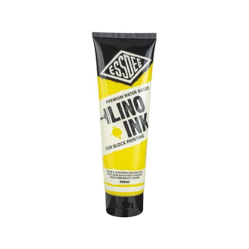 Essdee lino tinta Lino Ink, 300 ml, na bazi vode - 20 limun žuta