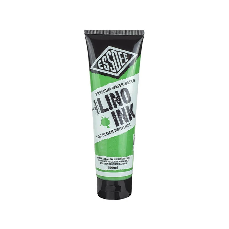 Essdee lino tinta Lino Ink, 300 ml, na vodenoj bazi - 21 list zelena